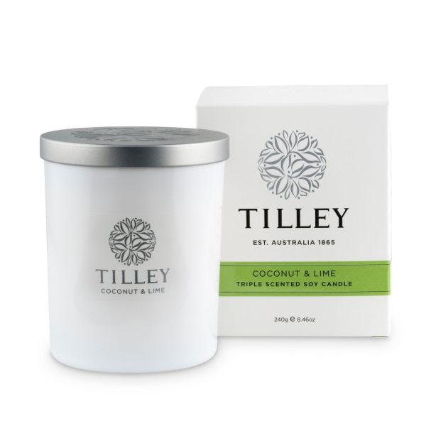 Tilley coconut and lime candle Online