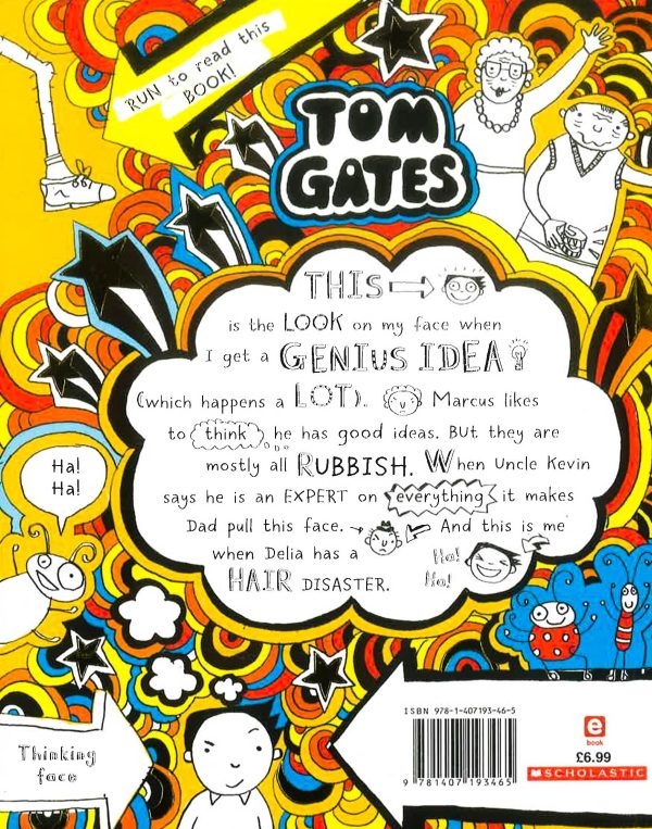 Tom Gates: Genius Ideas (Mostly) Online now