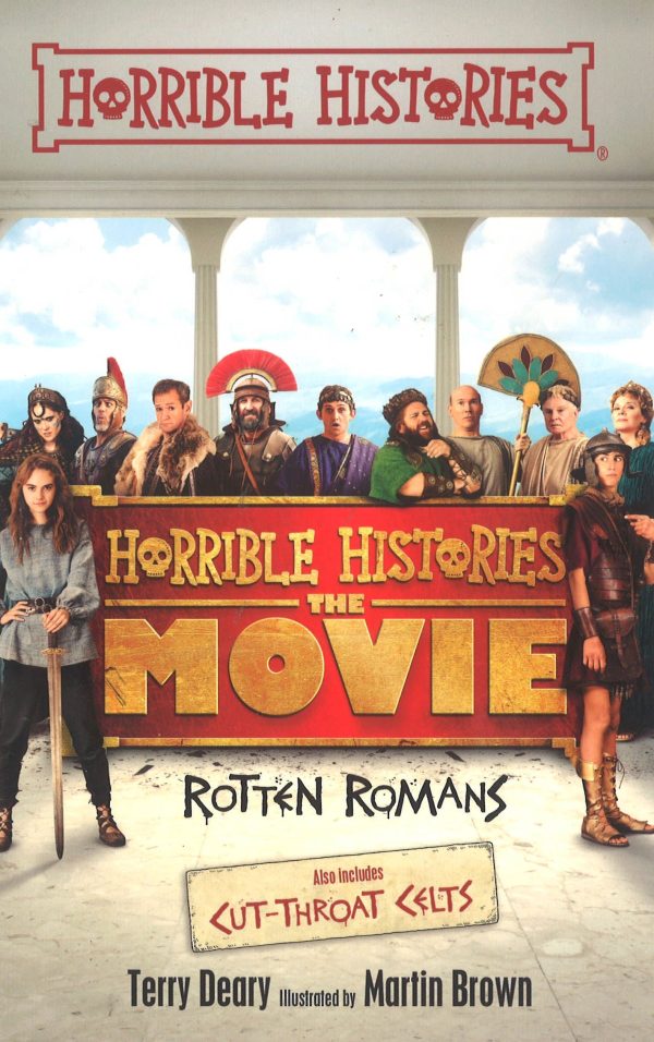 Horrible Histories: Rotten Romans And Cut-Throat Celts Online Sale