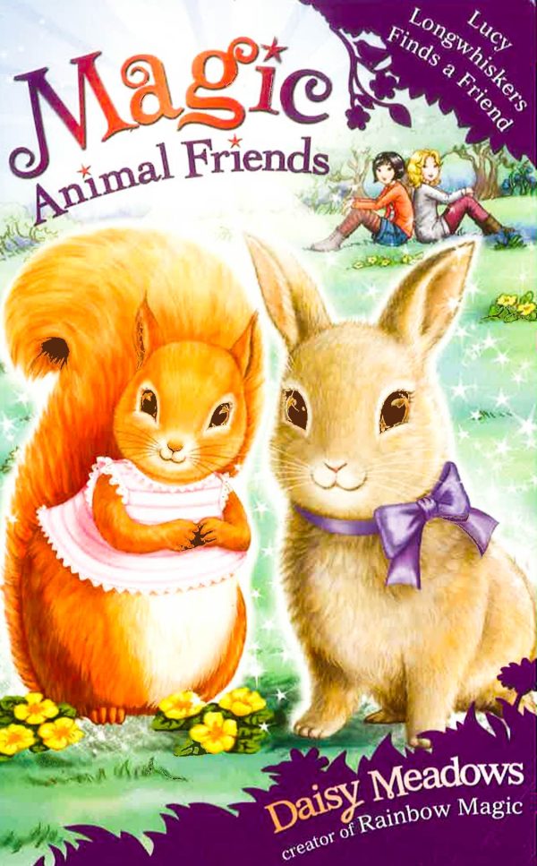 Lucy Longwhiskers Finds A Friend: Magic Animal Friends Discount