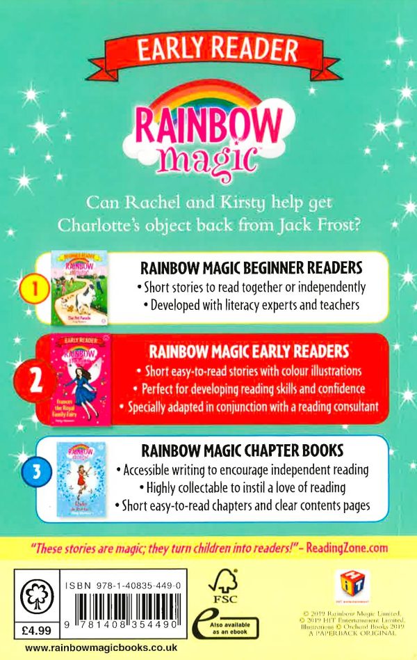 Rainbow Magic Early Reader: Charlotte The Baby Princess Fairy For Discount