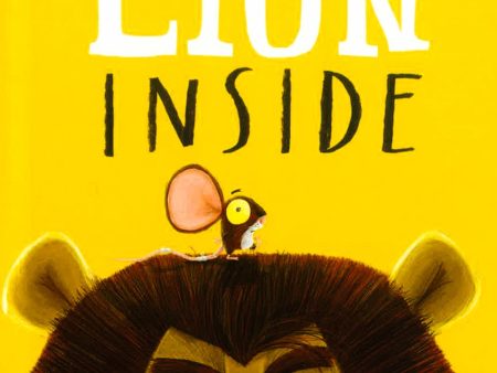 The Lion Inside Board Book Discount