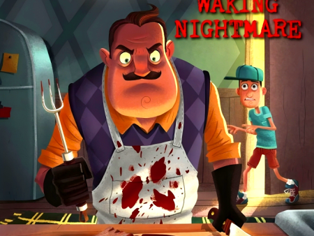 Waking Nightmare (Hello Neighbor, Book 2) Fashion