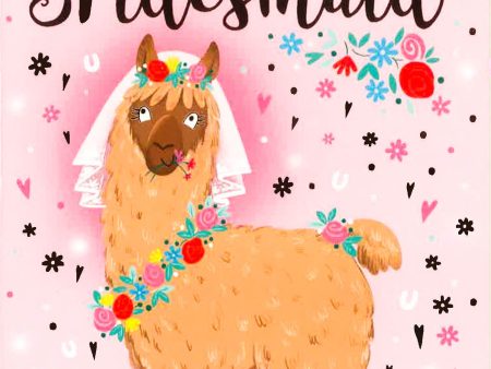 The Llama Bridesmaid Online now