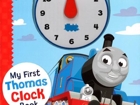 Thomas & Friends: My First Thomas Clock Book on Sale