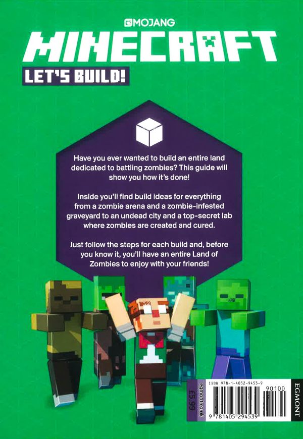 Minecraft Let s Build! Land Of Zombies Online