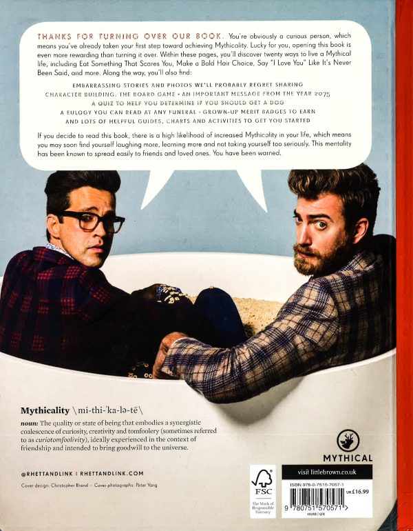 Rhett & Link S Book Of Mythicality Online now