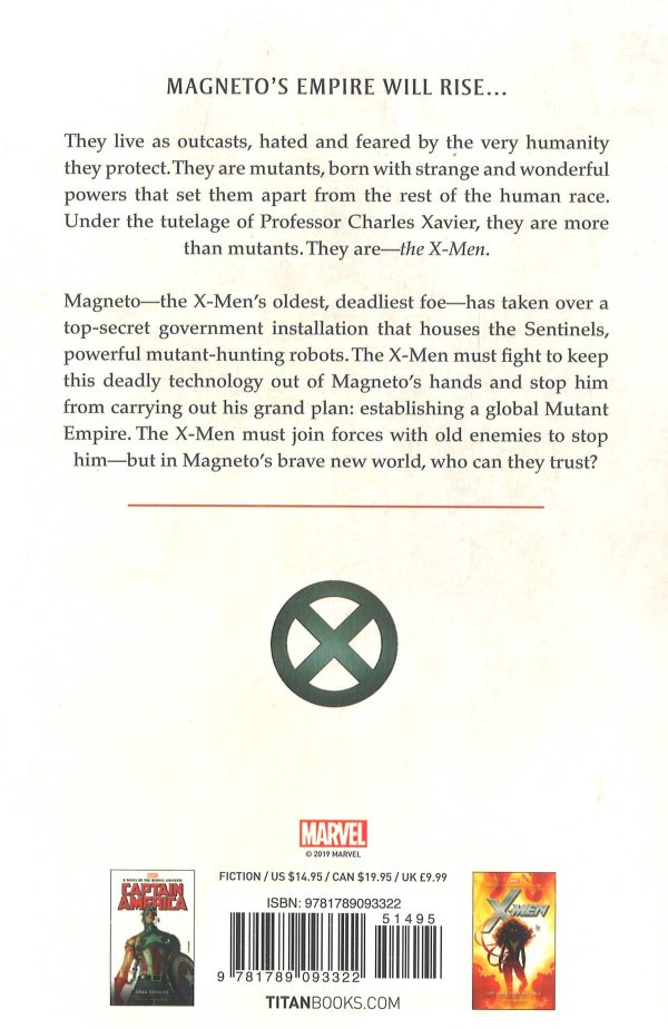 Marvel classic novels - X-Men: The Mutant Empire Omnibus Online