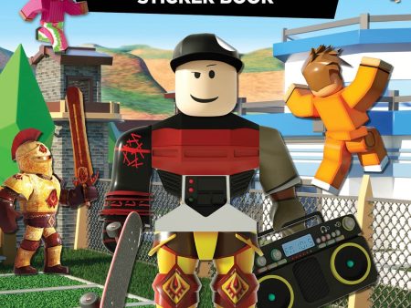 Roblox Ultimate Avatar Sticker Book Online Hot Sale