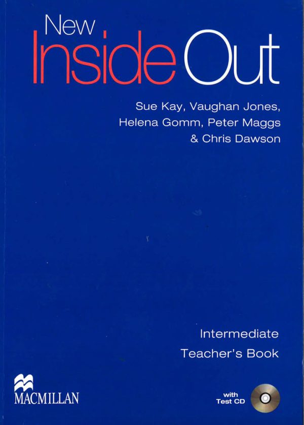 New Inside Out - Teacher Book - Intermediate - With Test Cd - Cef B1 For Sale