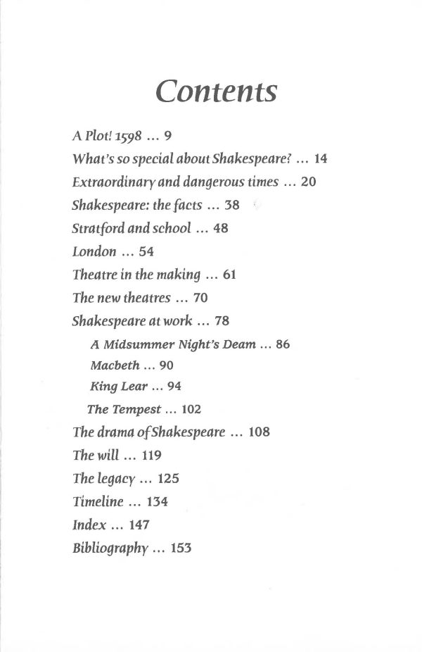 What S So Special About Shakespeare? Discount