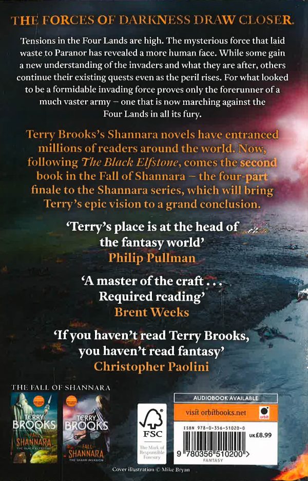 The Skaar Invasion: Book Two of the Fall of Shannara Online Hot Sale