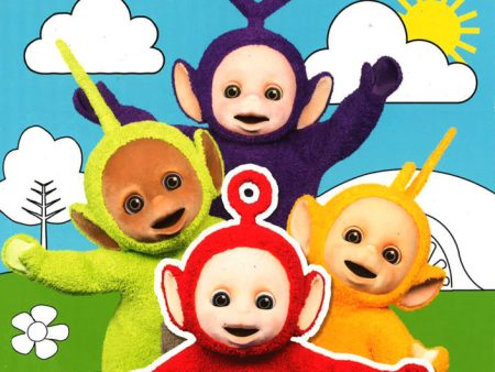 Teletubbies: My First Colouring Book on Sale