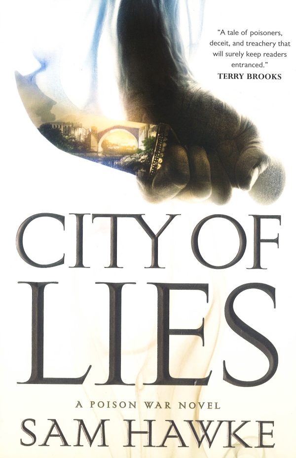 City of Lies : A Poison War Novel For Sale