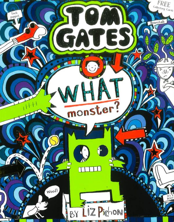 What Monster? (Tom Gates #15) (Pb) Cheap