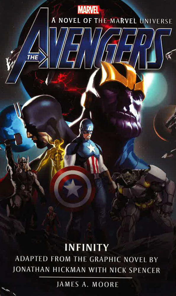 Avengers: Infinity Prose Novel Hot on Sale