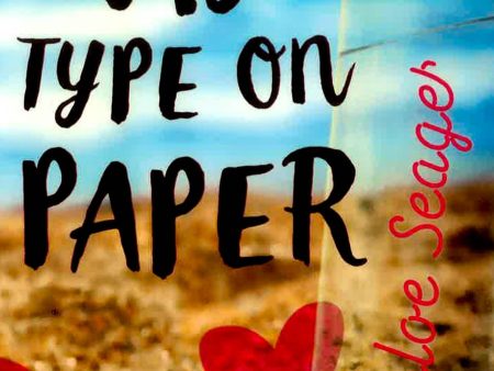 My Type On Paper For Sale